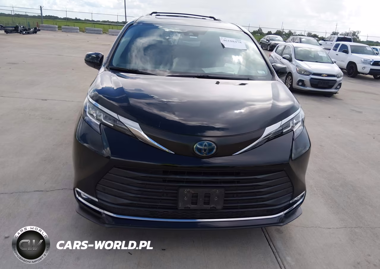 2021 Toyota Sienna Xle VIN:5TDYRKEC9MS014635 - 12