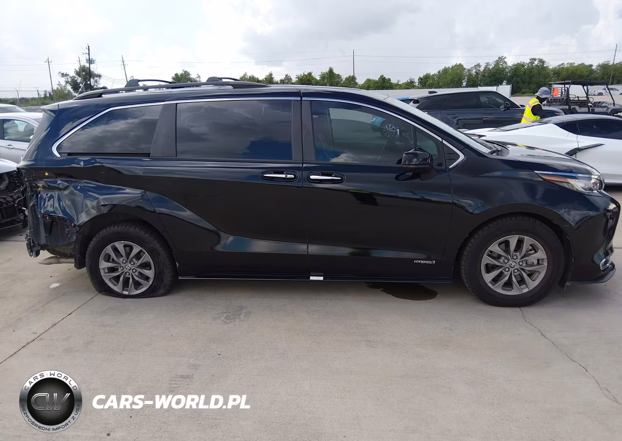 2021 Toyota Sienna Xle VIN:5TDYRKEC9MS014635 - 13