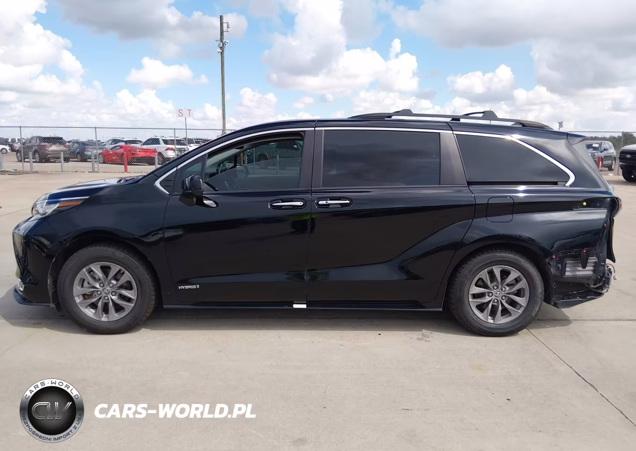 2021 Toyota Sienna Xle VIN:5TDYRKEC9MS014635 - 14
