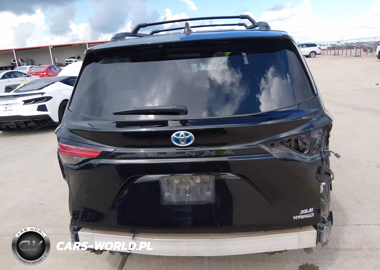 2021 Toyota Sienna Xle VIN:5TDYRKEC9MS014635 - 16