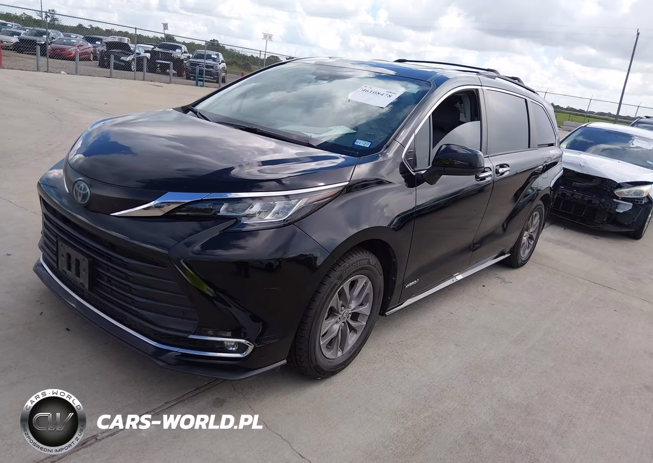 2021 Toyota Sienna Xle VIN:5TDYRKEC9MS014635 - 2