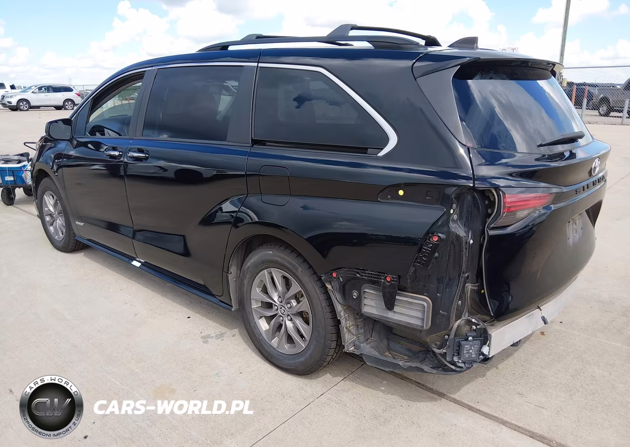 2021 Toyota Sienna Xle VIN:5TDYRKEC9MS014635 - 3
