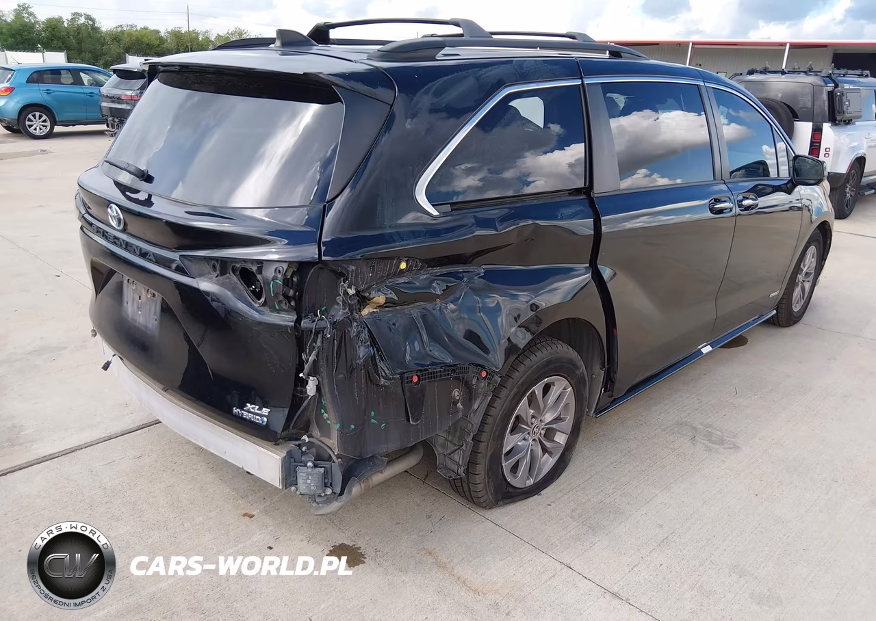 2021 Toyota Sienna Xle VIN:5TDYRKEC9MS014635 - 4