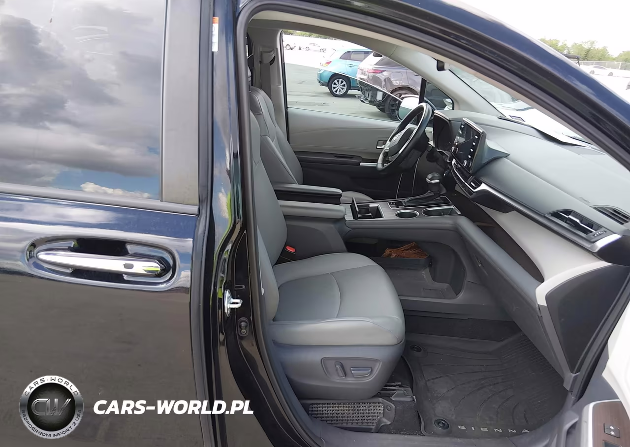 2021 Toyota Sienna Xle VIN:5TDYRKEC9MS014635 - 5