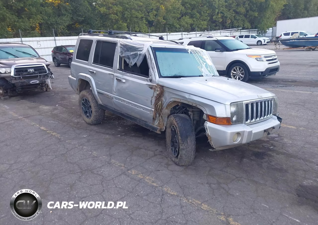2010 Jeep Commander Sport