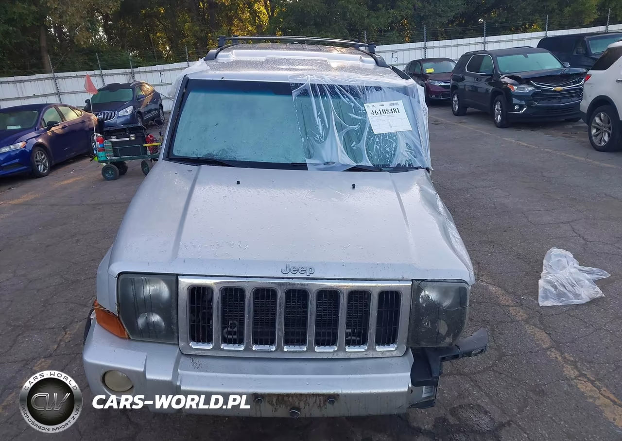 2010 Jeep Commander Sport VIN:1J4RG4GK1AC158293 - 12
