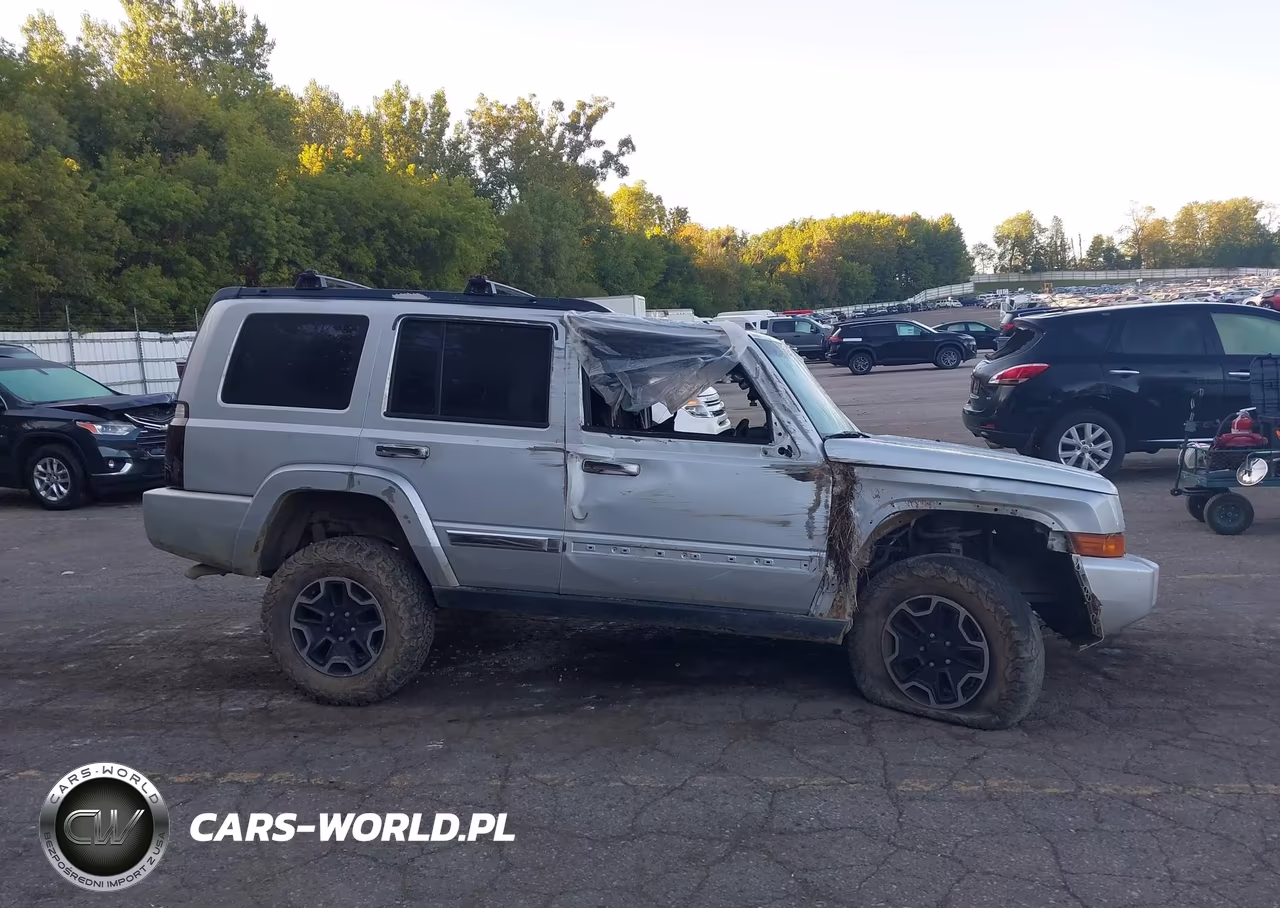 2010 Jeep Commander Sport VIN:1J4RG4GK1AC158293 - 13