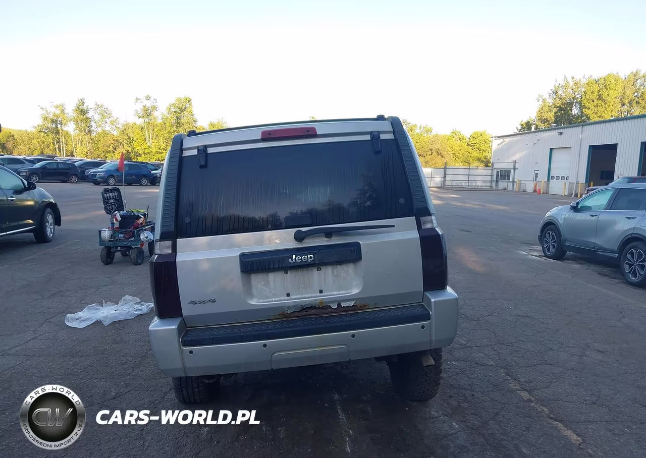 2010 Jeep Commander Sport VIN:1J4RG4GK1AC158293 - 16
