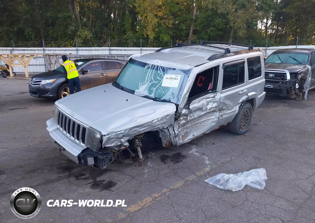 2010 Jeep Commander Sport VIN:1J4RG4GK1AC158293 - 2