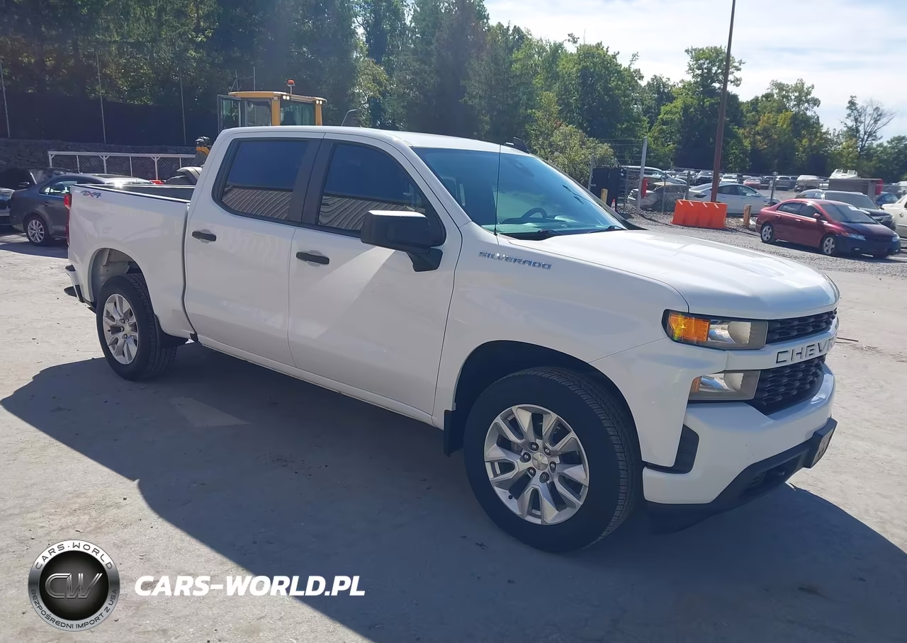 2021 Chevrolet Silverado K1500 Custom – zdjęcie 1 z 20