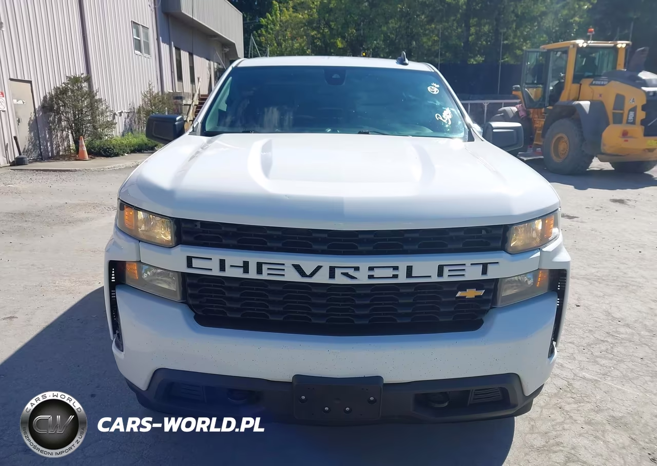 2021 Chevrolet Silverado K1500 Custom VIN:3GCPYBEK7MG256263 - 12