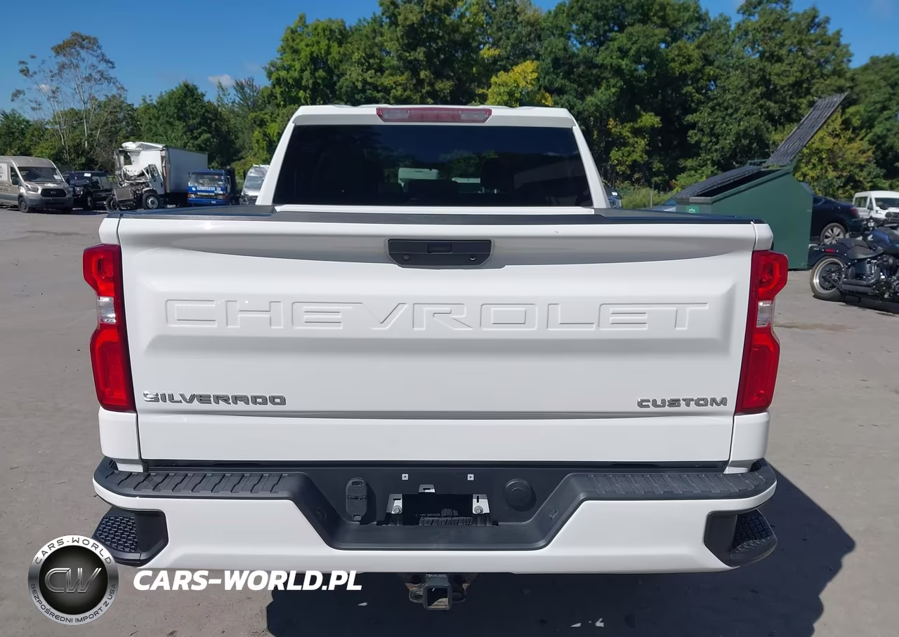 2021 Chevrolet Silverado K1500 Custom VIN:3GCPYBEK7MG256263 - 16