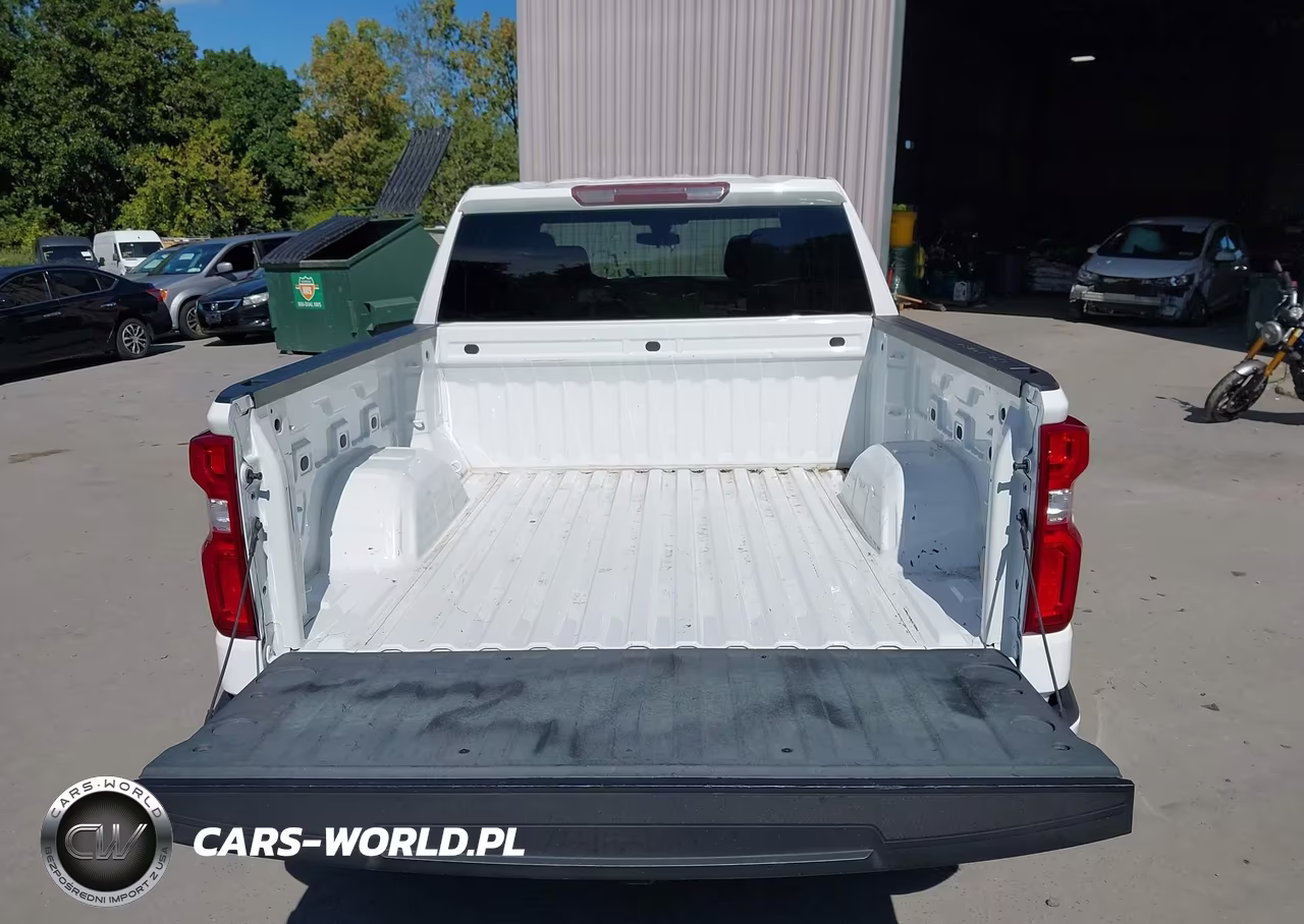 2021 Chevrolet Silverado K1500 Custom VIN:3GCPYBEK7MG256263 - 20