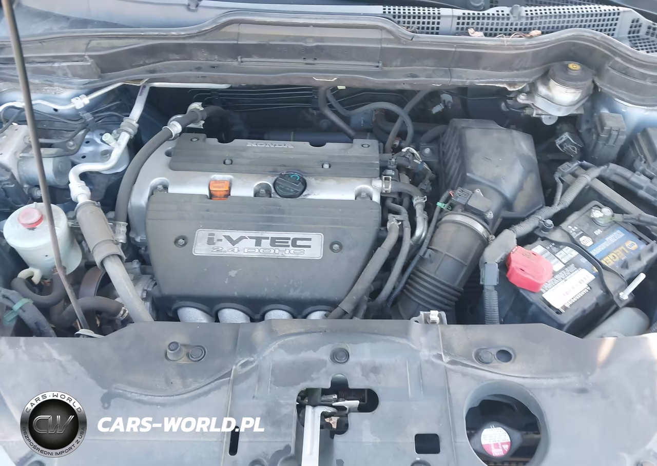 2008 Honda Cr-V Ex-L VIN:JHLRE48768C048536 - 10