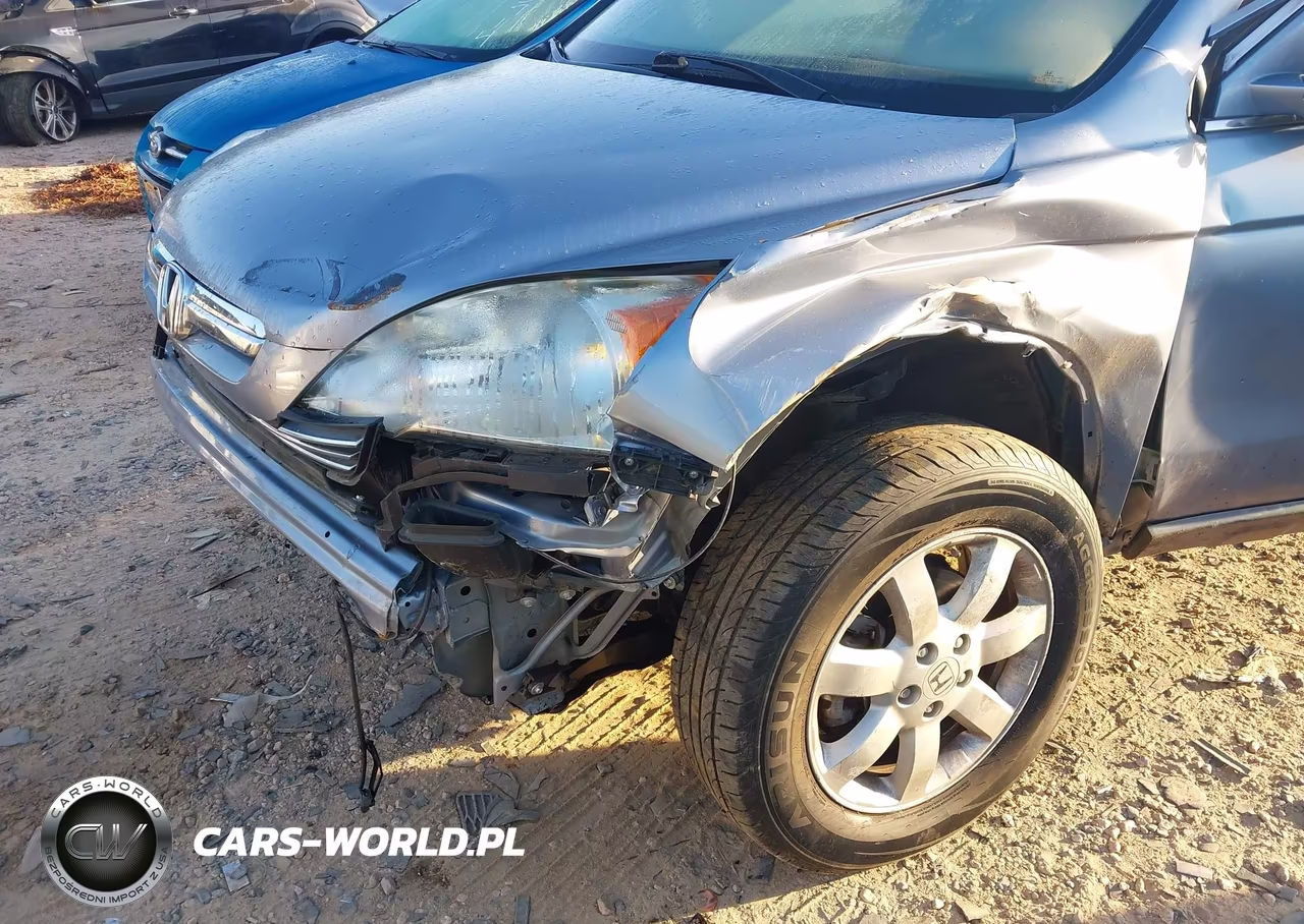 2008 Honda Cr-V Ex-L VIN:JHLRE48768C048536 - 12