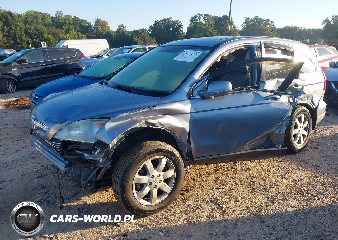 2008 Honda Cr-V Ex-L VIN:JHLRE48768C048536 - 2