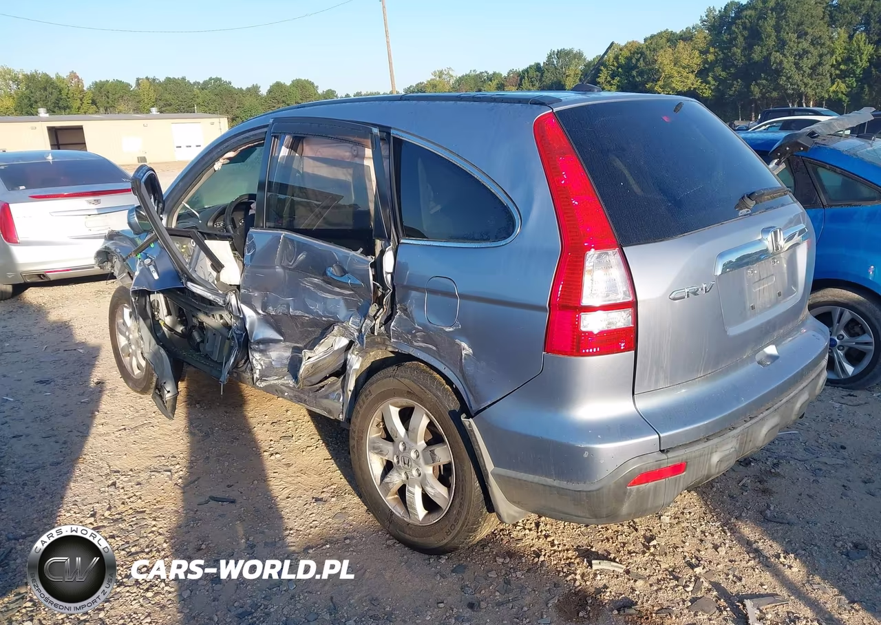2008 Honda Cr-V Ex-L VIN:JHLRE48768C048536 - 3