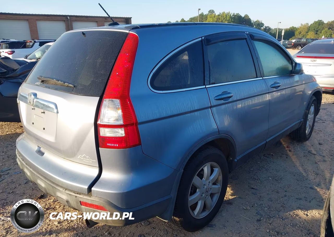 2008 Honda Cr-V Ex-L VIN:JHLRE48768C048536 - 4