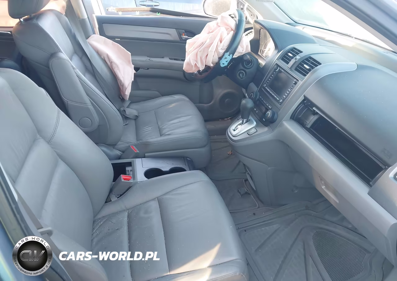 2008 Honda Cr-V Ex-L VIN:JHLRE48768C048536 - 5