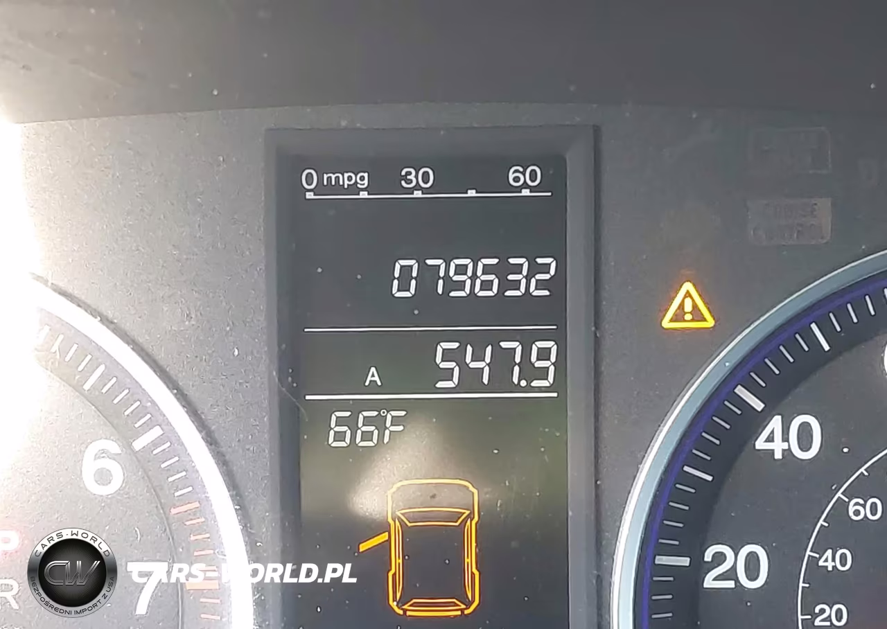 2008 Honda Cr-V Ex-L VIN:JHLRE48768C048536 - 7