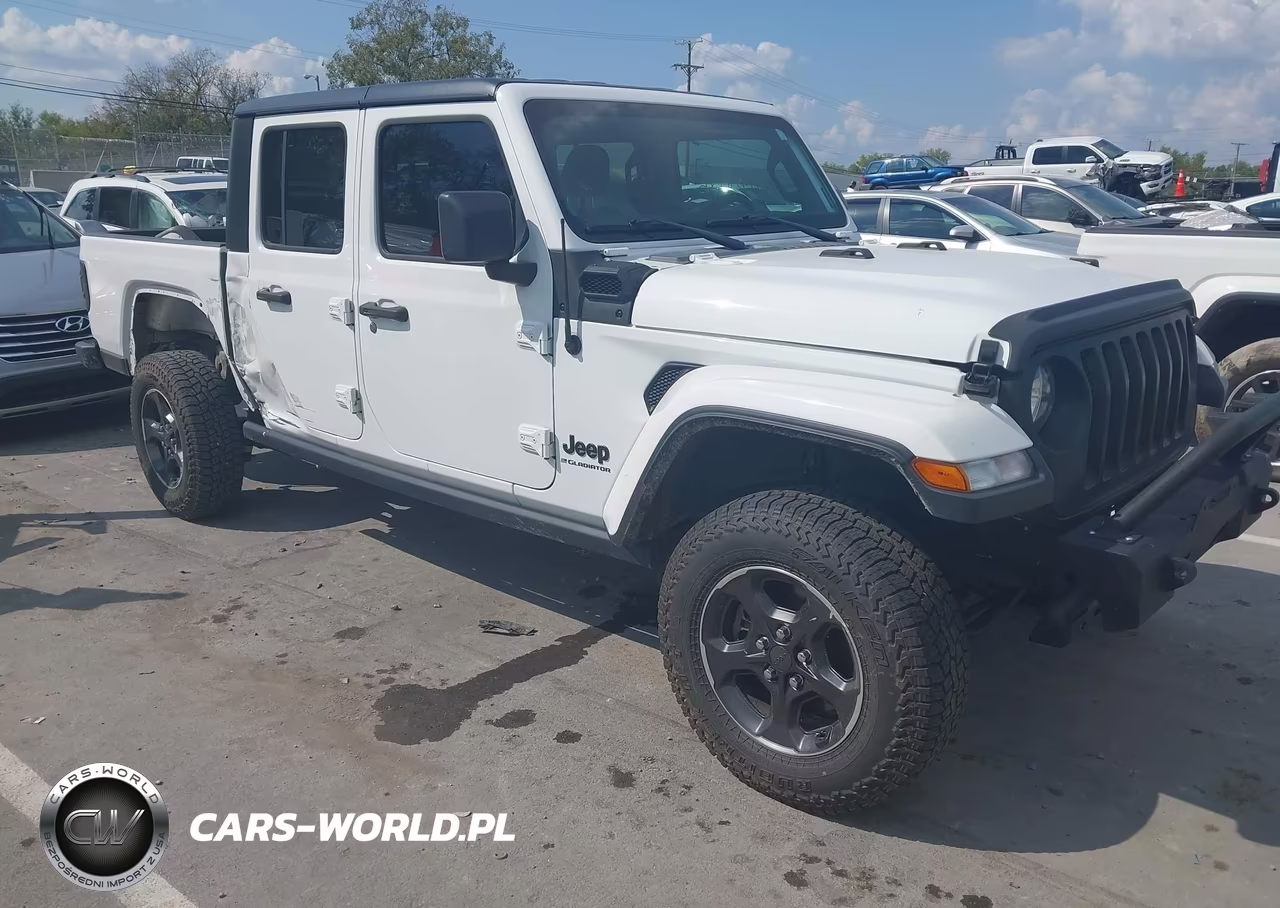 2023 Jeep Gladiator Sport S 4X4
