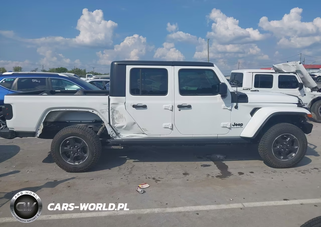 2023 Jeep Gladiator Sport S 4X4 VIN:1C6JJTAG4PL516926 - 14