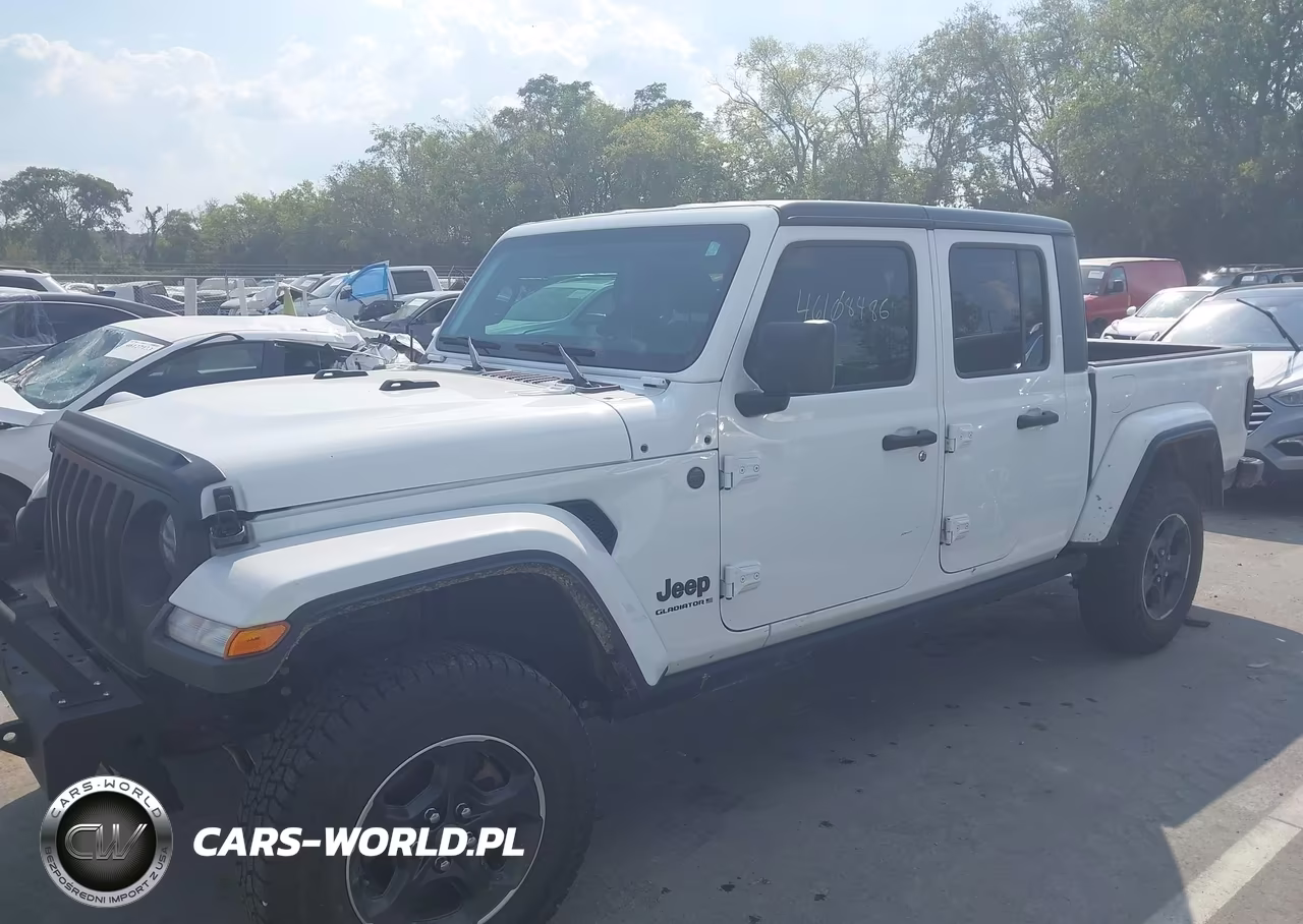 2023 Jeep Gladiator Sport S 4X4 VIN:1C6JJTAG4PL516926 - 15