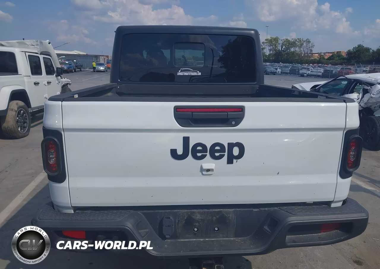 2023 Jeep Gladiator Sport S 4X4 VIN:1C6JJTAG4PL516926 - 17