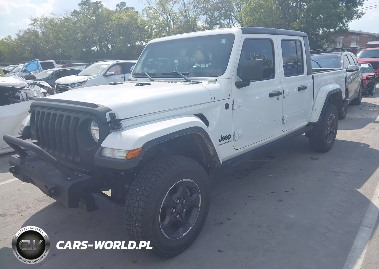 2023 Jeep Gladiator Sport S 4X4 VIN:1C6JJTAG4PL516926 - 2