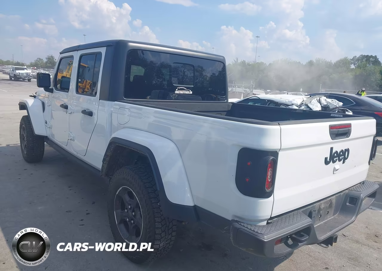 2023 Jeep Gladiator Sport S 4X4 VIN:1C6JJTAG4PL516926 - 3