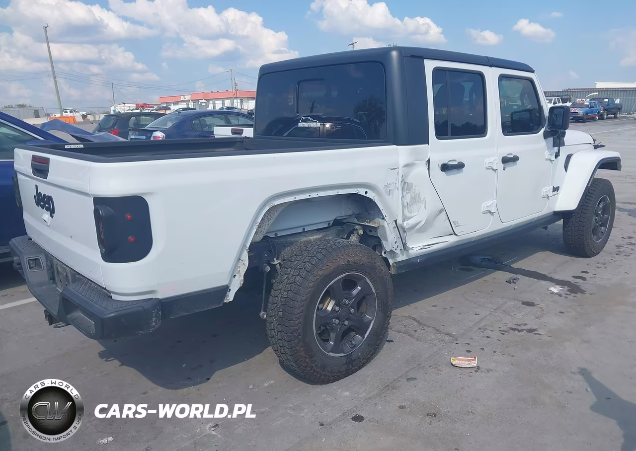 2023 Jeep Gladiator Sport S 4X4 VIN:1C6JJTAG4PL516926 - 4