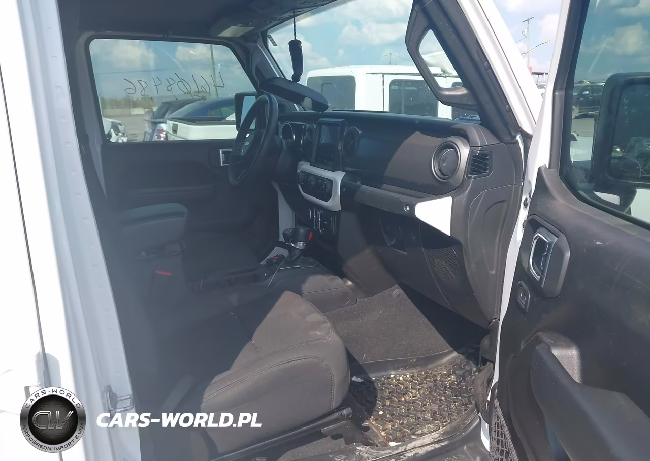 2023 Jeep Gladiator Sport S 4X4 VIN:1C6JJTAG4PL516926 - 5