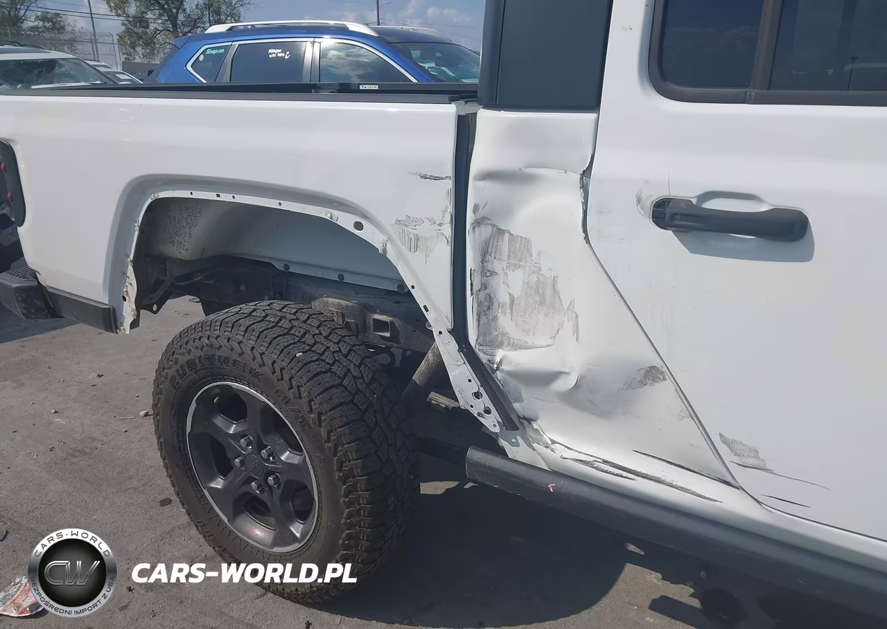 2023 Jeep Gladiator Sport S 4X4 VIN:1C6JJTAG4PL516926 - 6