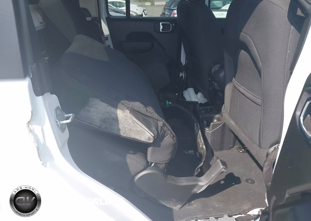 2023 Jeep Gladiator Sport S 4X4 VIN:1C6JJTAG4PL516926 - 8
