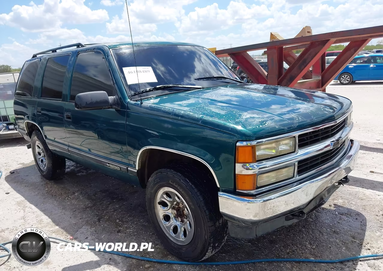 1996 Chevrolet Tahoe K1500 VIN:1GNEK13R8TJ326215 - 1