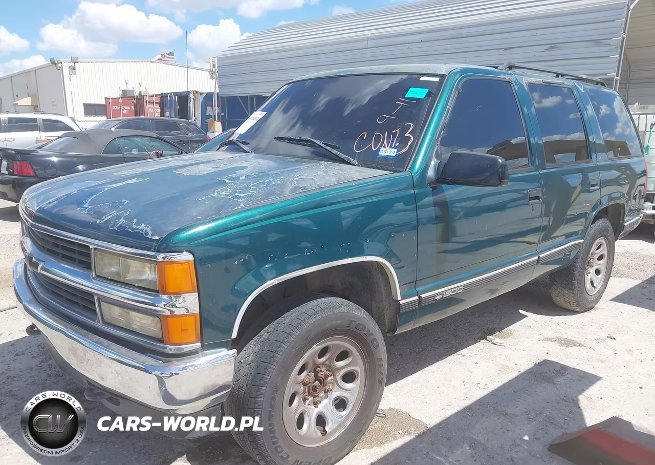 1996 Chevrolet Tahoe K1500 VIN:1GNEK13R8TJ326215 - 2