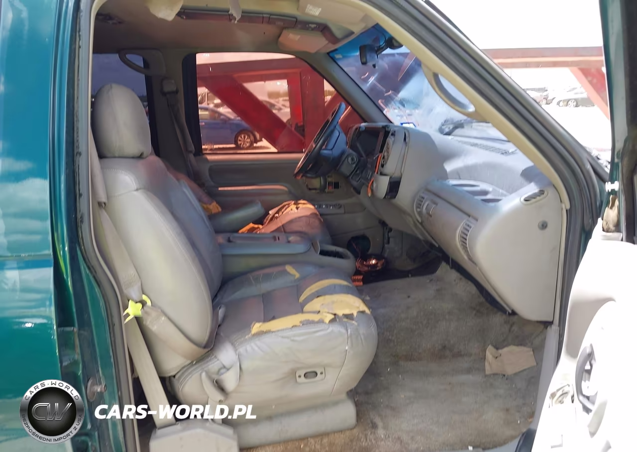 1996 Chevrolet Tahoe K1500 VIN:1GNEK13R8TJ326215 - 5