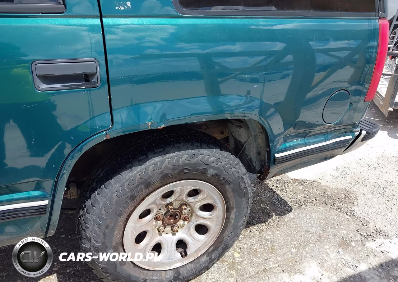 1996 Chevrolet Tahoe K1500 VIN:1GNEK13R8TJ326215 - 6
