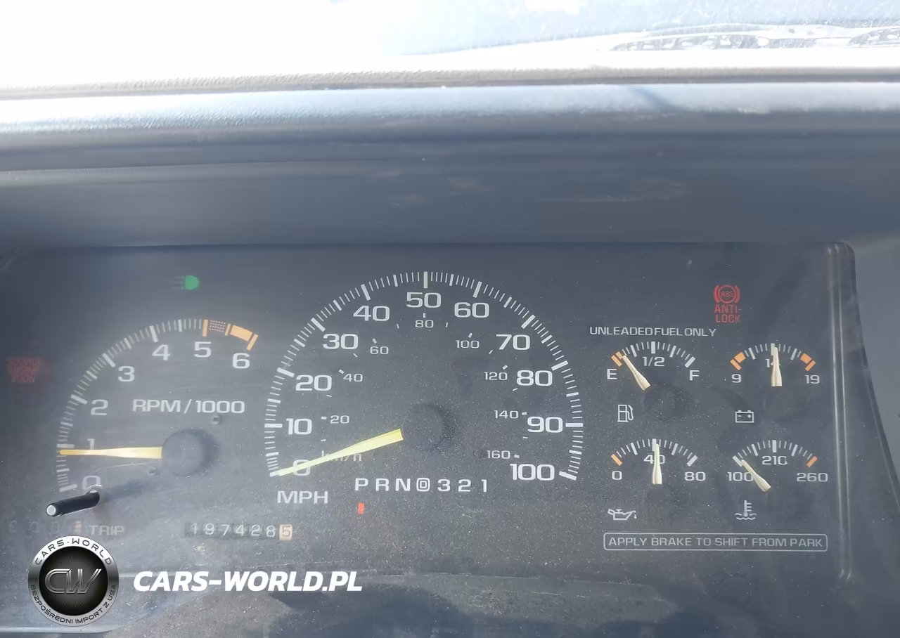 1996 Chevrolet Tahoe K1500 VIN:1GNEK13R8TJ326215 - 7