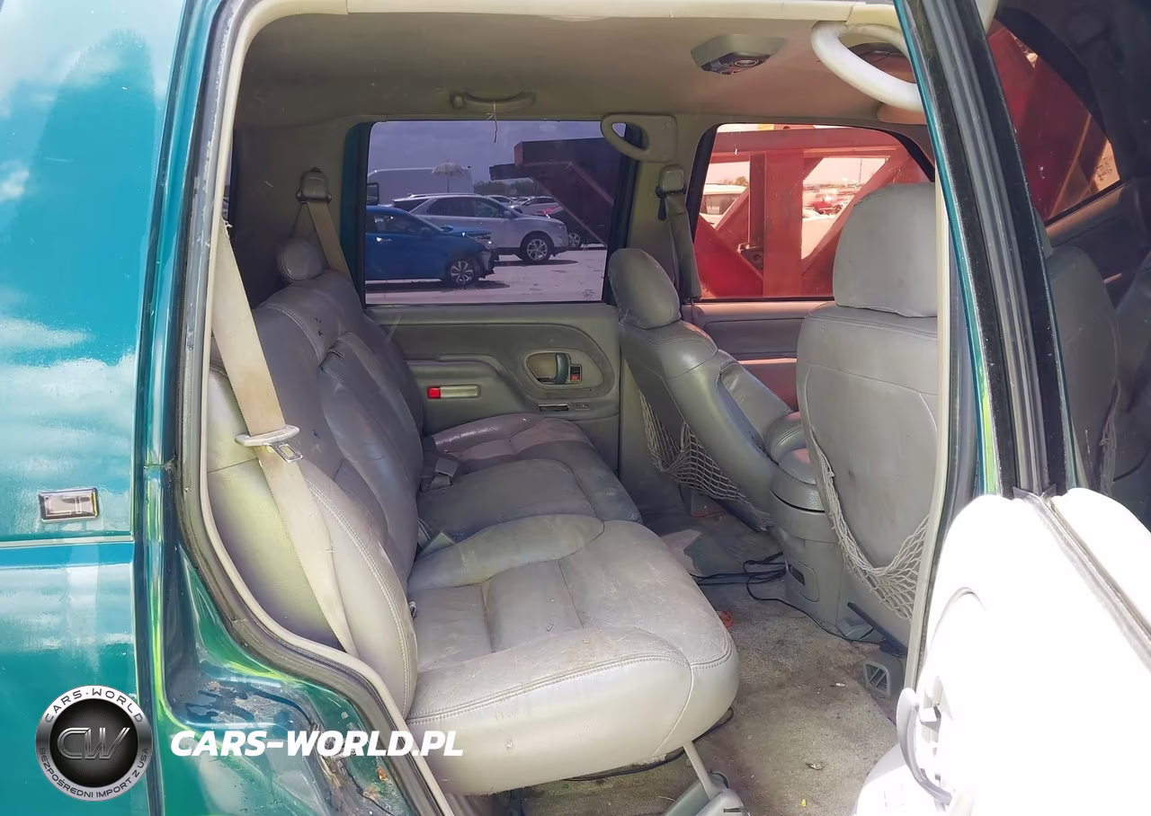 1996 Chevrolet Tahoe K1500 VIN:1GNEK13R8TJ326215 - 8