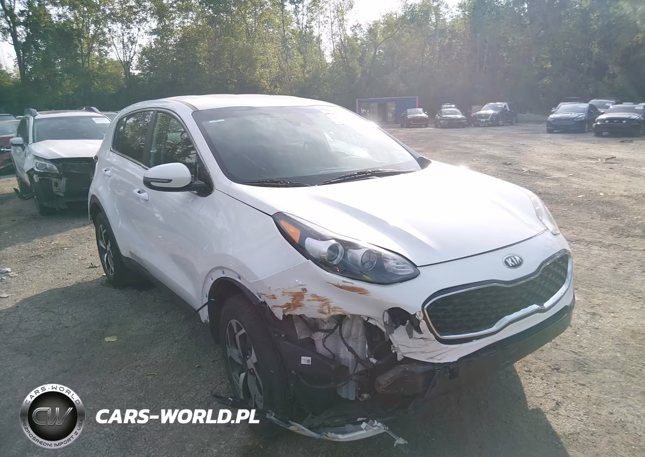 2021 Kia Sportage Lx