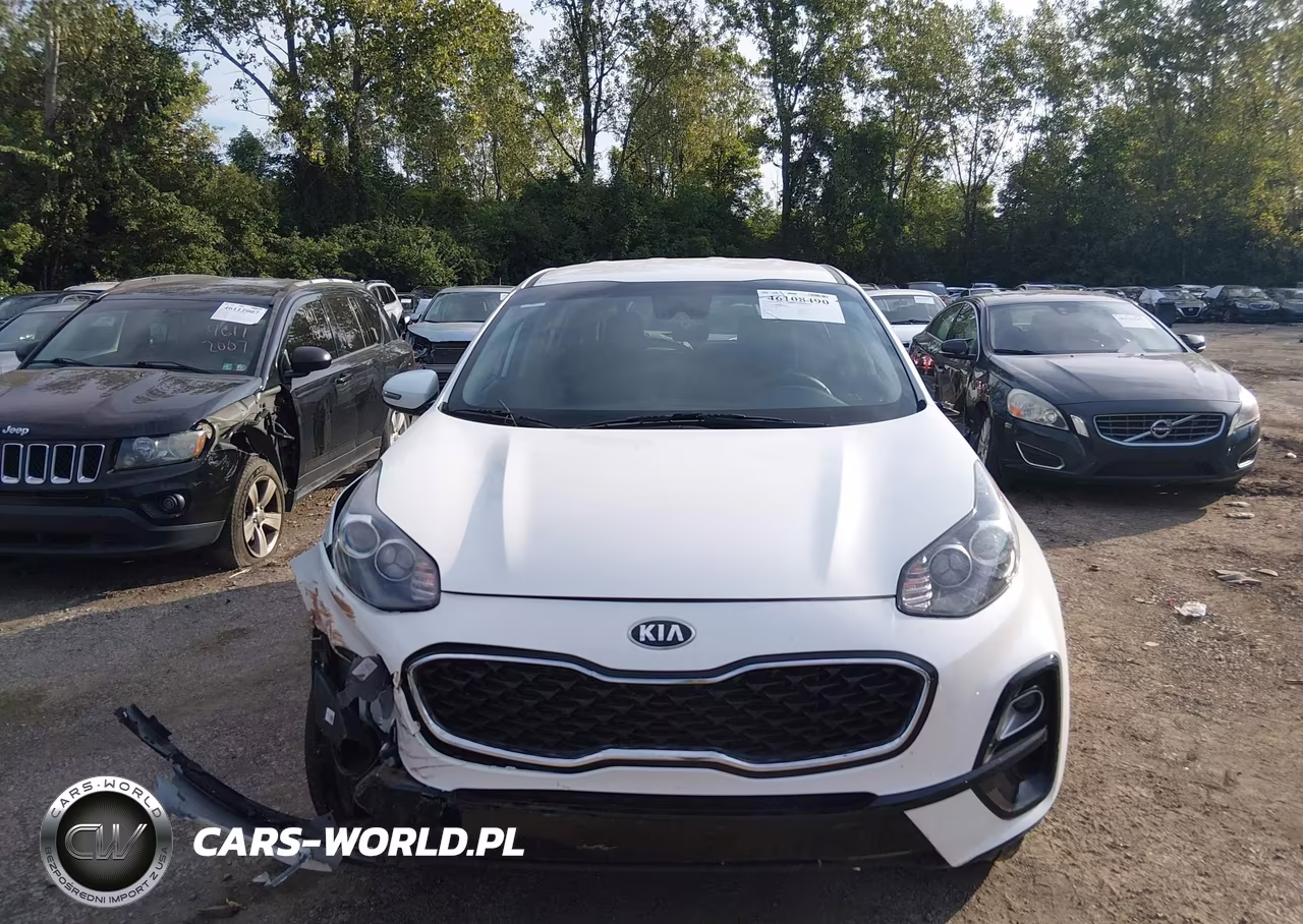 2021 Kia Sportage Lx VIN:KNDPMCAC3M7891606 - 12