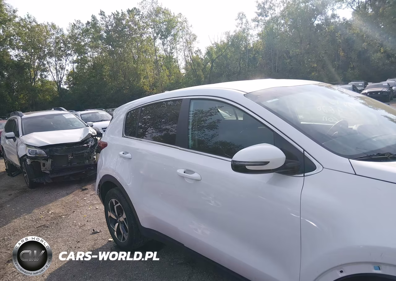 2021 Kia Sportage Lx VIN:KNDPMCAC3M7891606 - 13