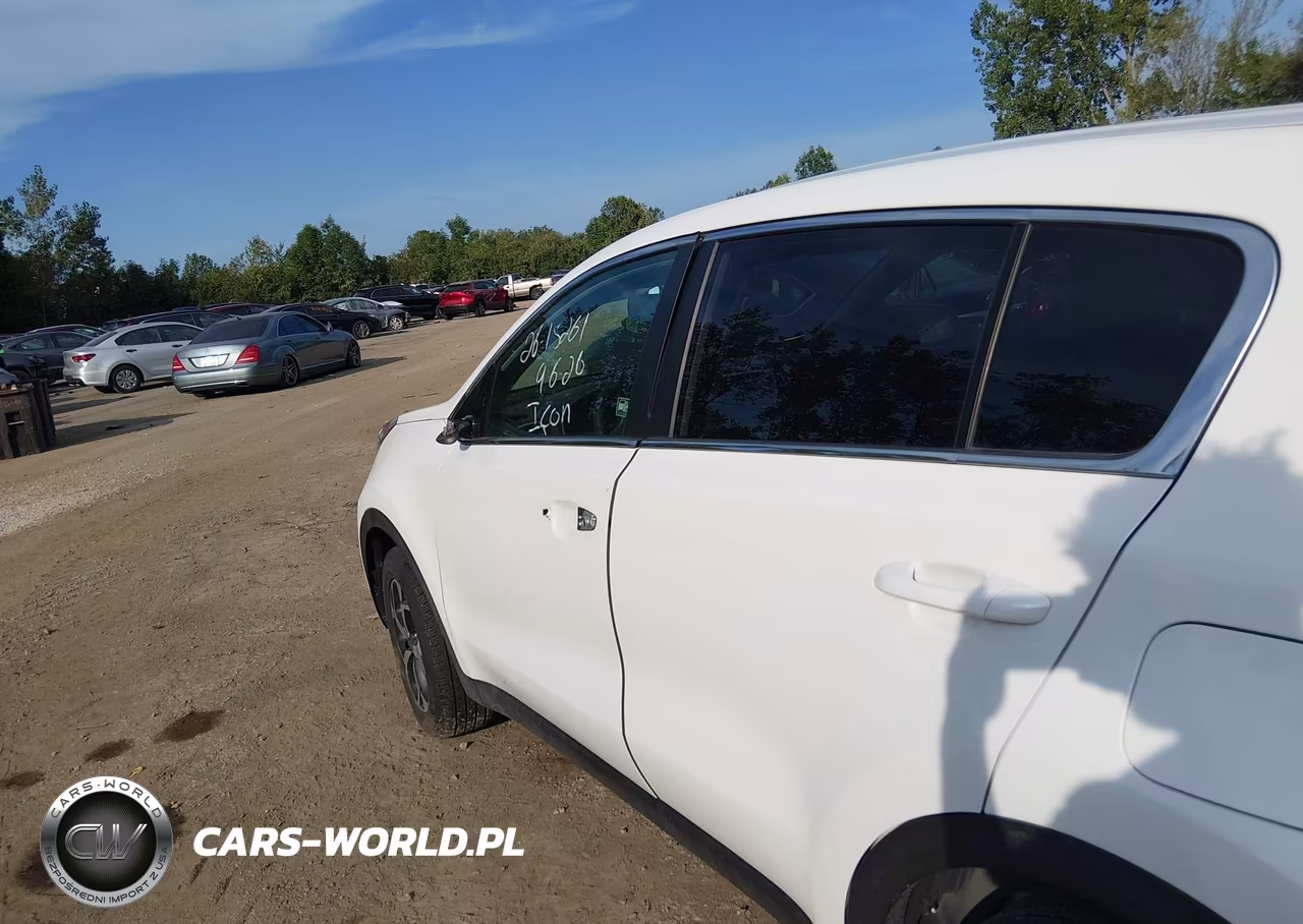 2021 Kia Sportage Lx VIN:KNDPMCAC3M7891606 - 14