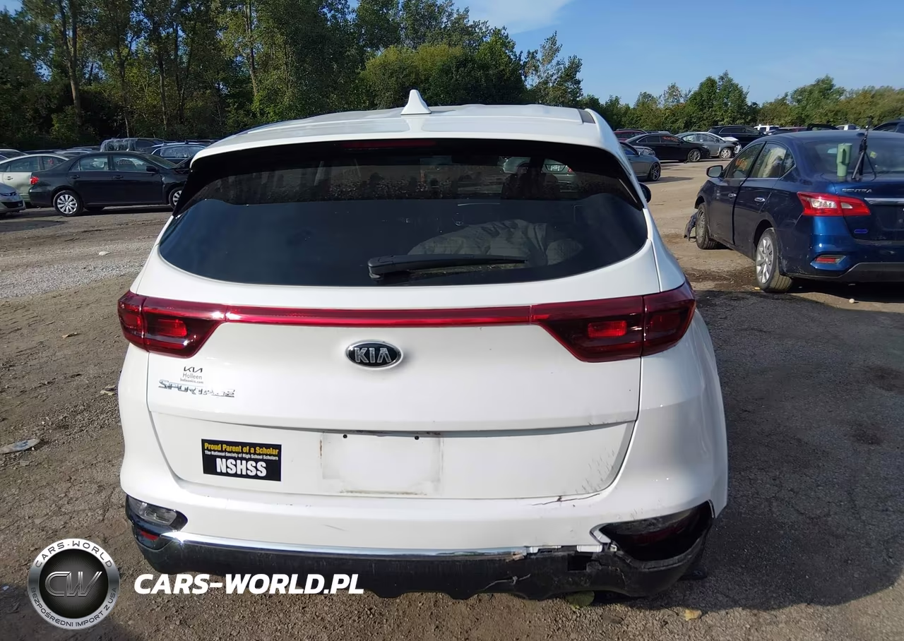2021 Kia Sportage Lx VIN:KNDPMCAC3M7891606 - 16