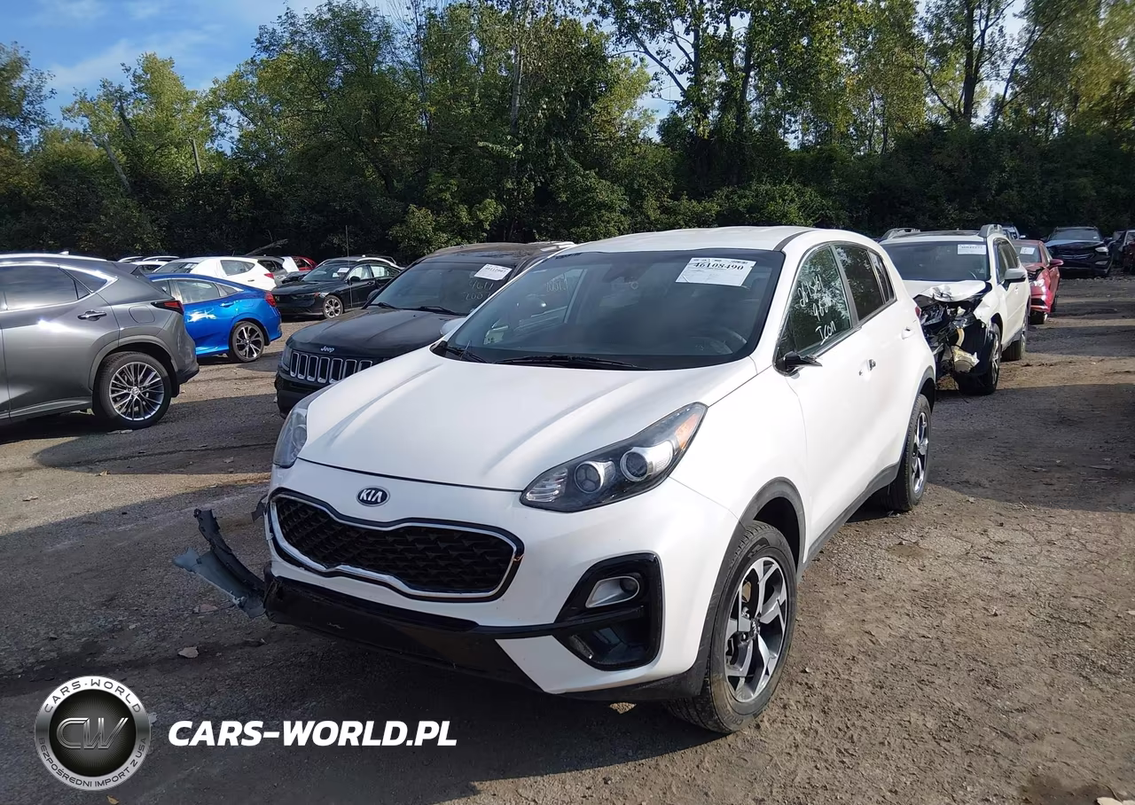 2021 Kia Sportage Lx VIN:KNDPMCAC3M7891606 - 2