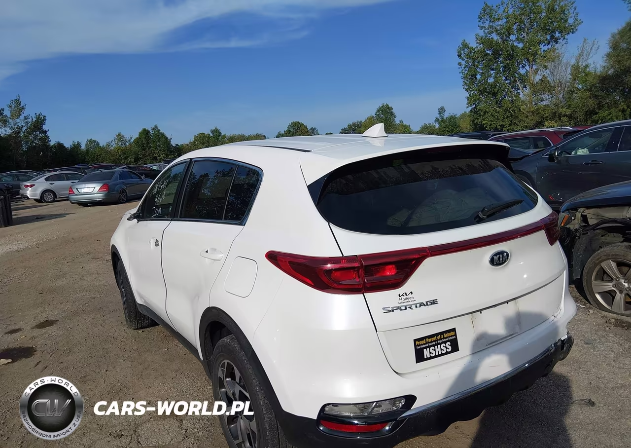 2021 Kia Sportage Lx VIN:KNDPMCAC3M7891606 - 3