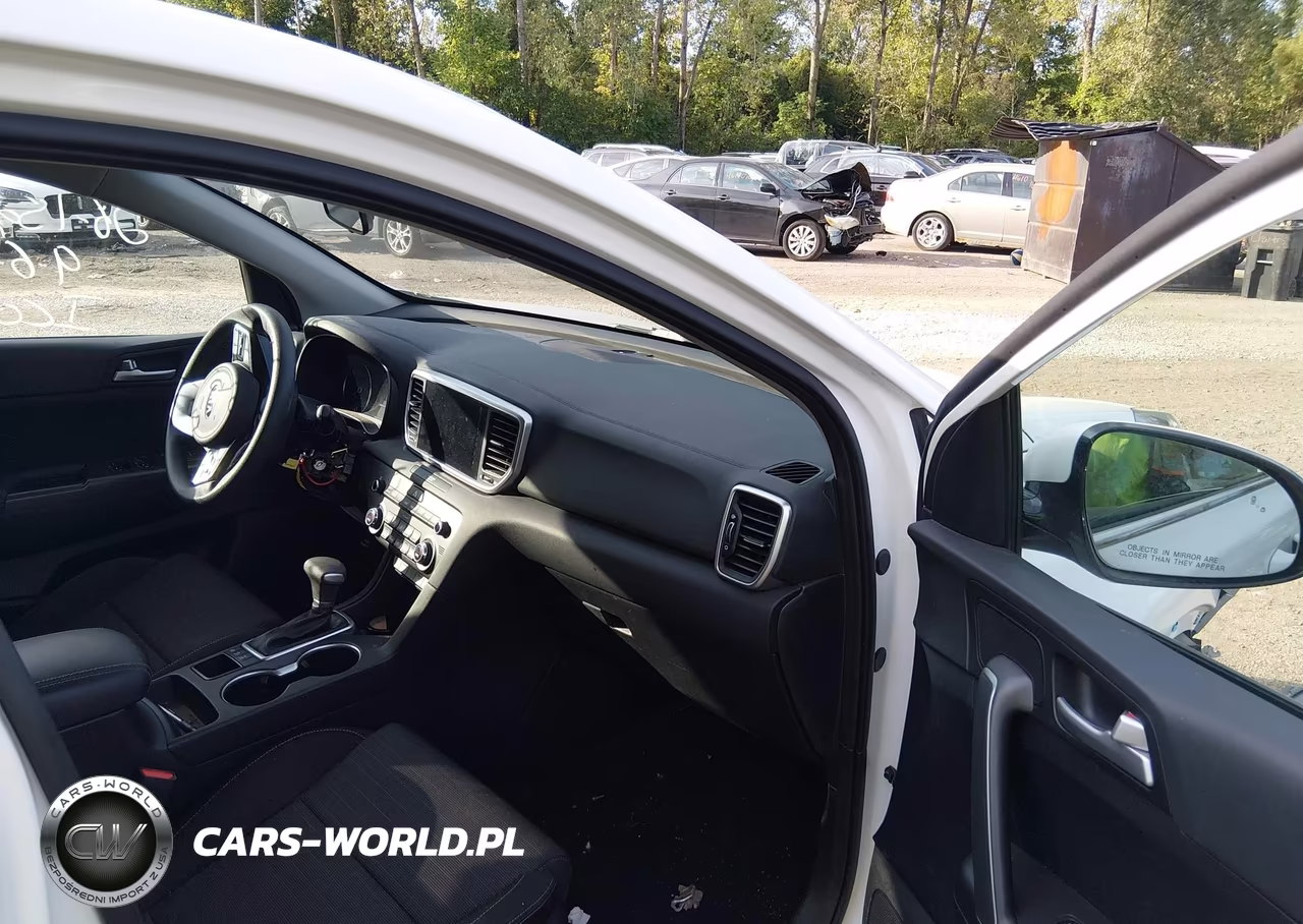 2021 Kia Sportage Lx VIN:KNDPMCAC3M7891606 - 5
