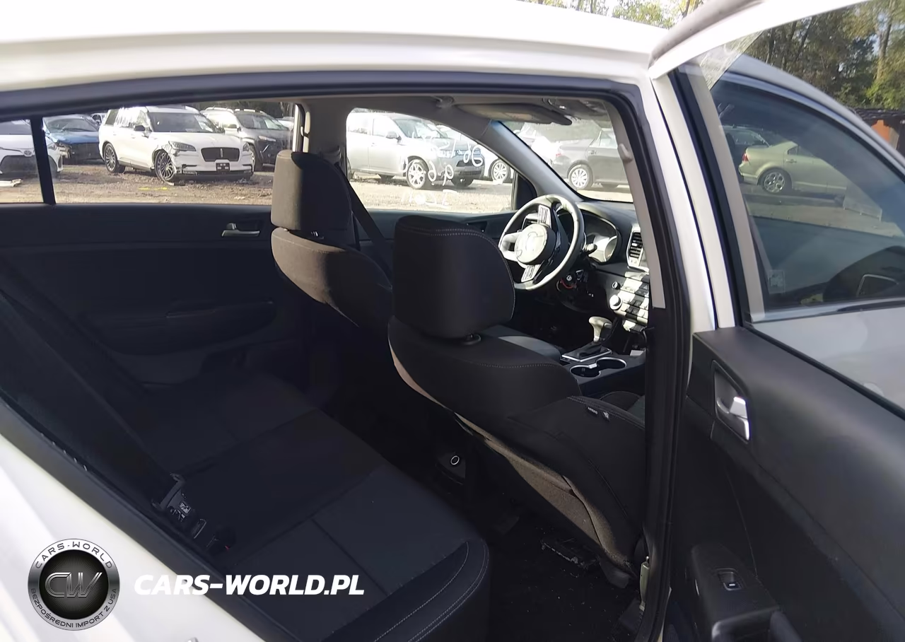 2021 Kia Sportage Lx VIN:KNDPMCAC3M7891606 - 8
