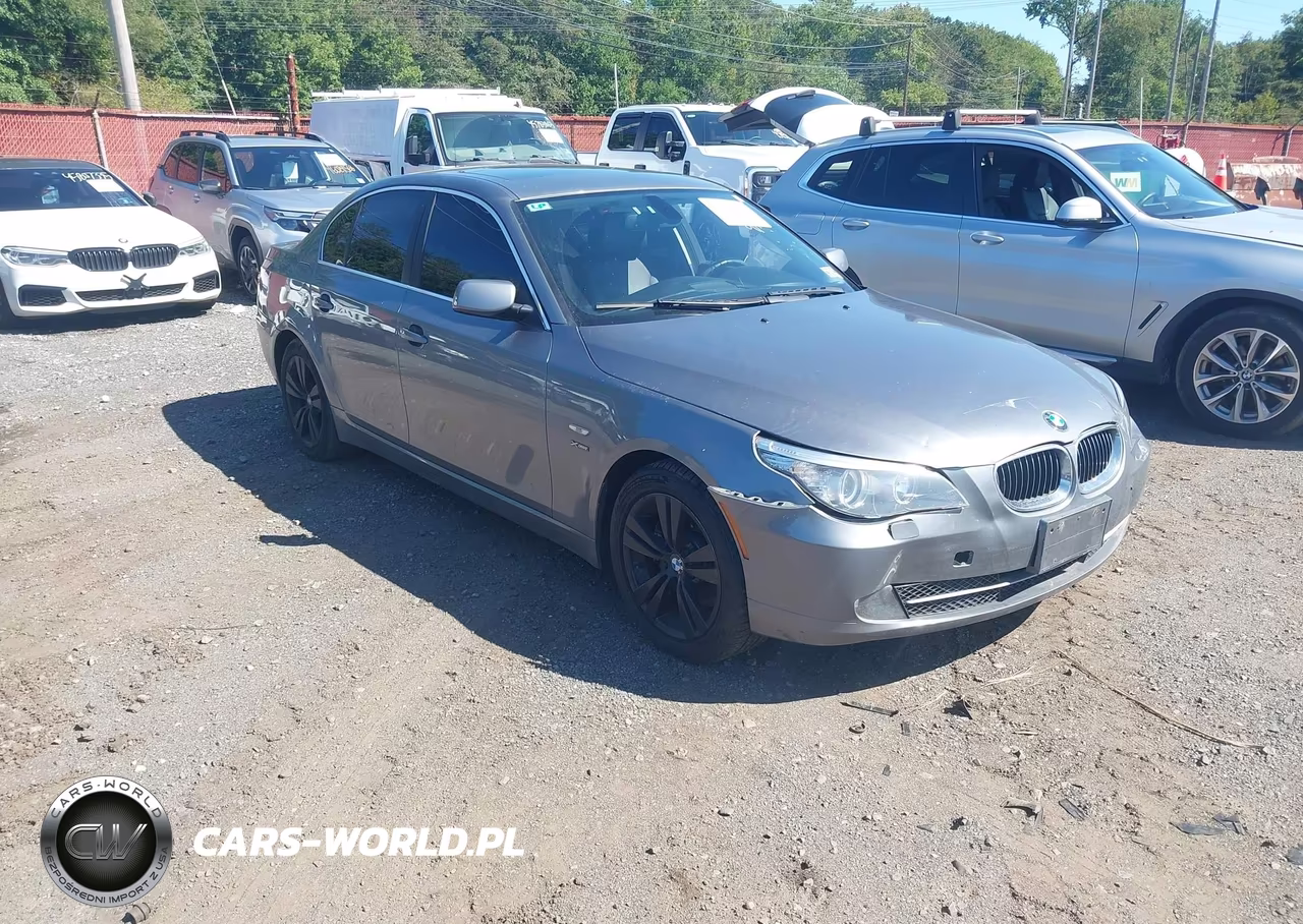 2010 BMW 528I xDrive VIN:WBANV1C50AC156542 - 1